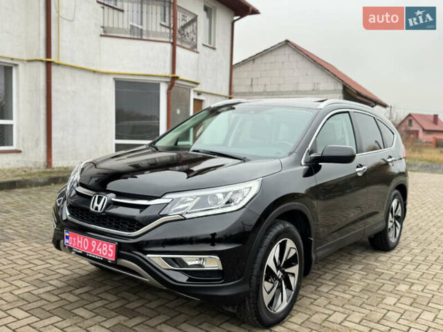 Черный Хонда СРВ, объемом двигателя 2.4 л и пробегом 175 тыс. км за 15950 $, фото 3 на Automoto.ua