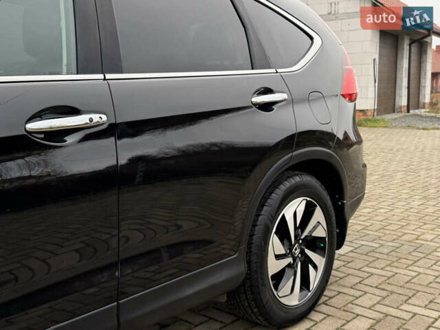 Черный Хонда СРВ, объемом двигателя 2.4 л и пробегом 175 тыс. км за 15950 $, фото 31 на Automoto.ua