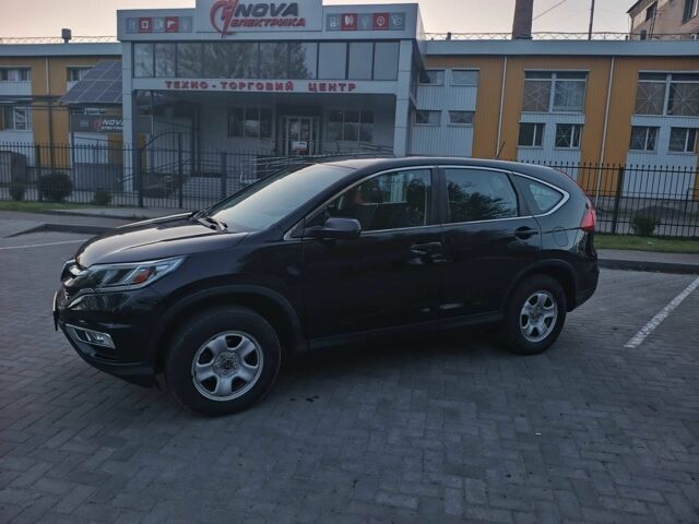 Чорний Хонда СРВ, об'ємом двигуна 2.4 л та пробігом 126 тис. км за 15200 $, фото 1 на Automoto.ua