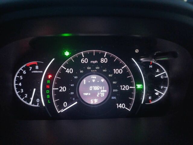 Чорний Хонда СРВ, об'ємом двигуна 2.4 л та пробігом 126 тис. км за 15200 $, фото 10 на Automoto.ua