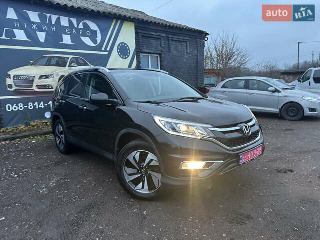 Чорний Хонда СРВ, об'ємом двигуна 2.4 л та пробігом 175 тис. км за 18500 $, фото 3 на Automoto.ua