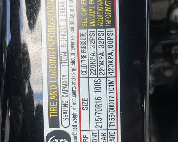 Черный Хонда СРВ, объемом двигателя 2.36 л и пробегом 120 тыс. км за 17500 $, фото 10 на Automoto.ua