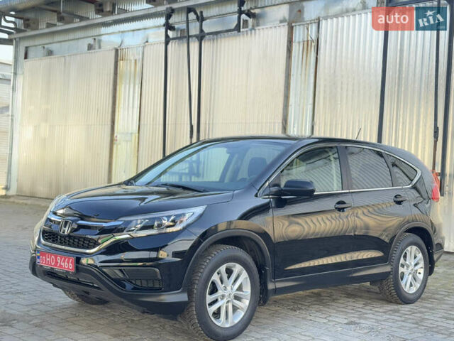 Чорний Хонда СРВ, об'ємом двигуна 2.4 л та пробігом 172 тис. км за 14750 $, фото 3 на Automoto.ua