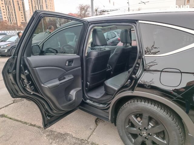 Черный Хонда СРВ, объемом двигателя 1.6 л и пробегом 155 тыс. км за 21490 $, фото 12 на Automoto.ua