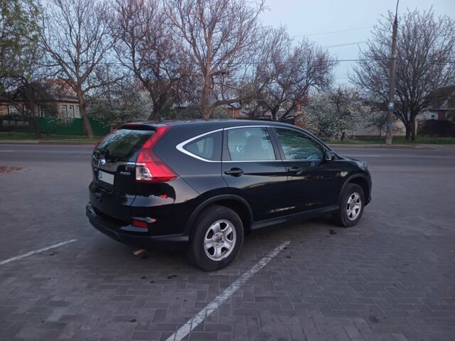 Чорний Хонда СРВ, об'ємом двигуна 2.4 л та пробігом 126 тис. км за 15200 $, фото 6 на Automoto.ua