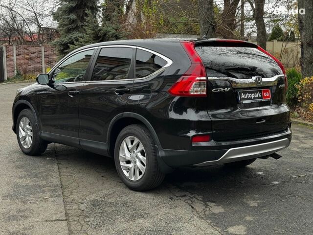 Черный Хонда СРВ, объемом двигателя 2.4 л и пробегом 120 тыс. км за 16940 $, фото 8 на Automoto.ua