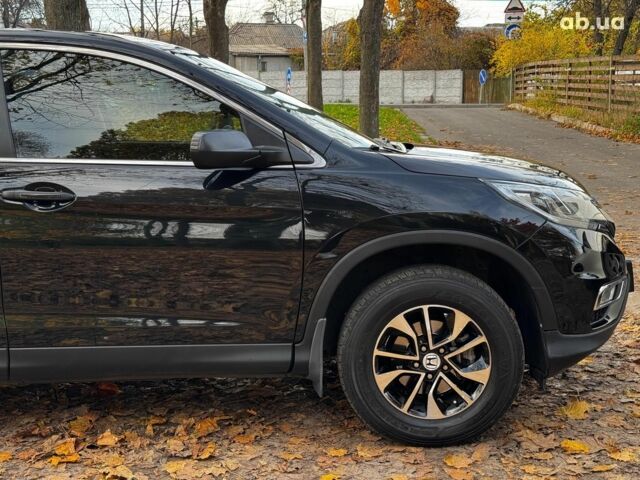 Чорний Хонда СРВ, об'ємом двигуна 2.4 л та пробігом 122 тис. км за 16990 $, фото 10 на Automoto.ua