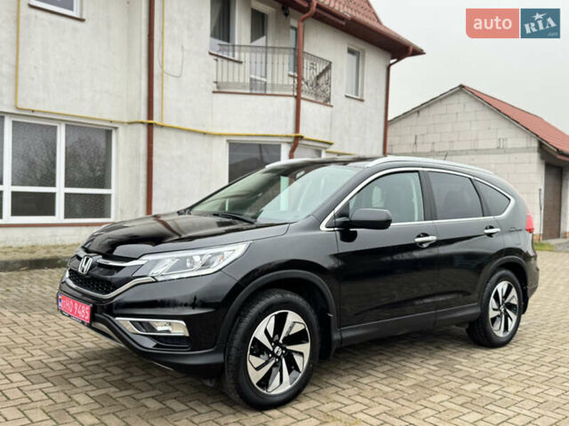 Черный Хонда СРВ, объемом двигателя 2.4 л и пробегом 175 тыс. км за 15950 $, фото 4 на Automoto.ua