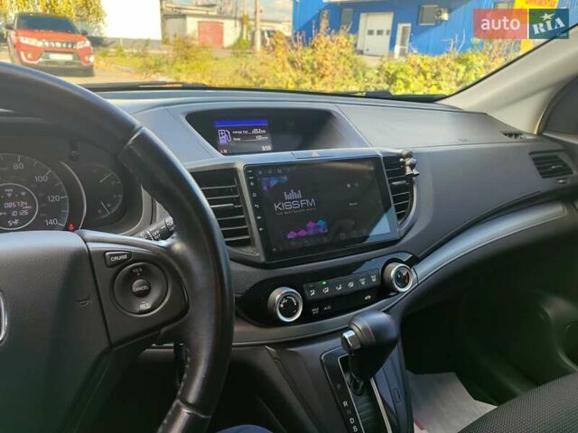 Чорний Хонда СРВ, об'ємом двигуна 2.35 л та пробігом 137 тис. км за 15500 $, фото 3 на Automoto.ua