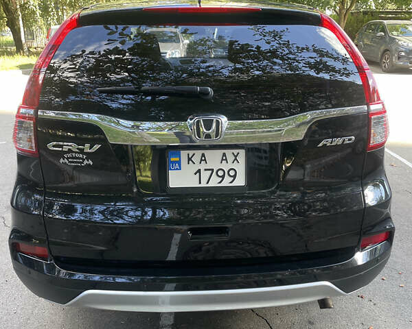 Черный Хонда СРВ, объемом двигателя 2.36 л и пробегом 120 тыс. км за 17500 $, фото 4 на Automoto.ua