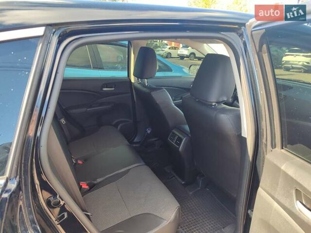 Чорний Хонда СРВ, об'ємом двигуна 2.35 л та пробігом 137 тис. км за 15500 $, фото 2 на Automoto.ua