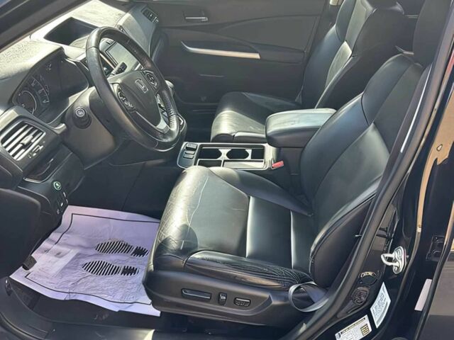 Черный Хонда СРВ, объемом двигателя 2.4 л и пробегом 74 тыс. км за 9900 $, фото 8 на Automoto.ua