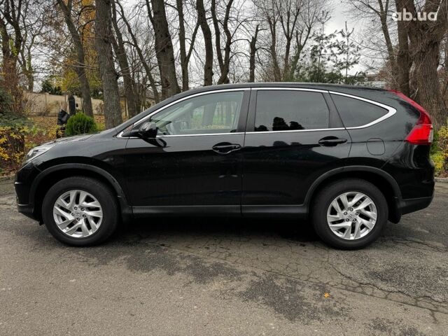 Черный Хонда СРВ, объемом двигателя 2.4 л и пробегом 120 тыс. км за 16940 $, фото 11 на Automoto.ua