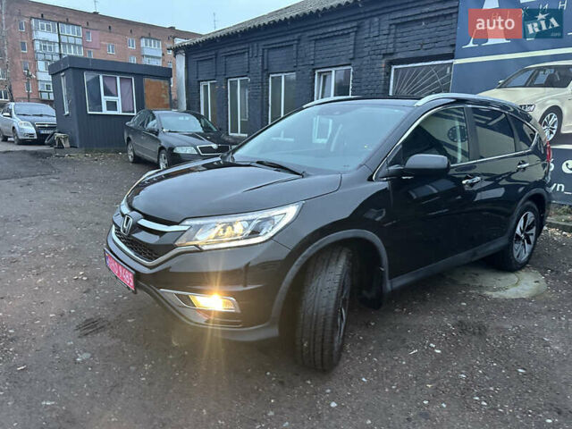 Чорний Хонда СРВ, об'ємом двигуна 2.4 л та пробігом 175 тис. км за 18500 $, фото 22 на Automoto.ua