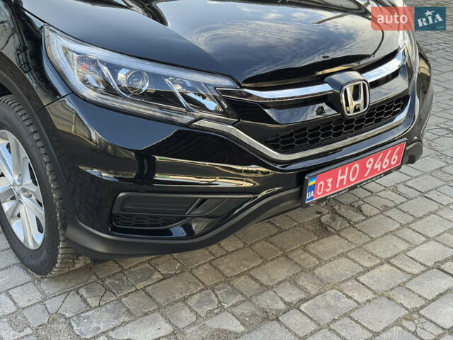 Чорний Хонда СРВ, об'ємом двигуна 2.4 л та пробігом 172 тис. км за 14750 $, фото 16 на Automoto.ua