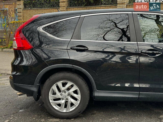 Чорний Хонда СРВ, об'ємом двигуна 2.4 л та пробігом 120 тис. км за 16940 $, фото 4 на Automoto.ua