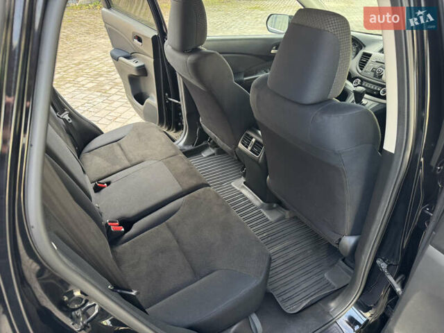 Чорний Хонда СРВ, об'ємом двигуна 2.4 л та пробігом 172 тис. км за 14750 $, фото 44 на Automoto.ua