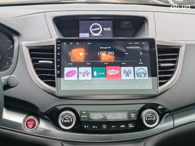 Черный Хонда СРВ, объемом двигателя 1.6 л и пробегом 155 тыс. км за 21490 $, фото 16 на Automoto.ua