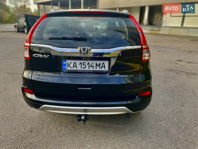 Чорний Хонда СРВ, об'ємом двигуна 2.36 л та пробігом 128 тис. км за 15500 $, фото 23 на Automoto.ua