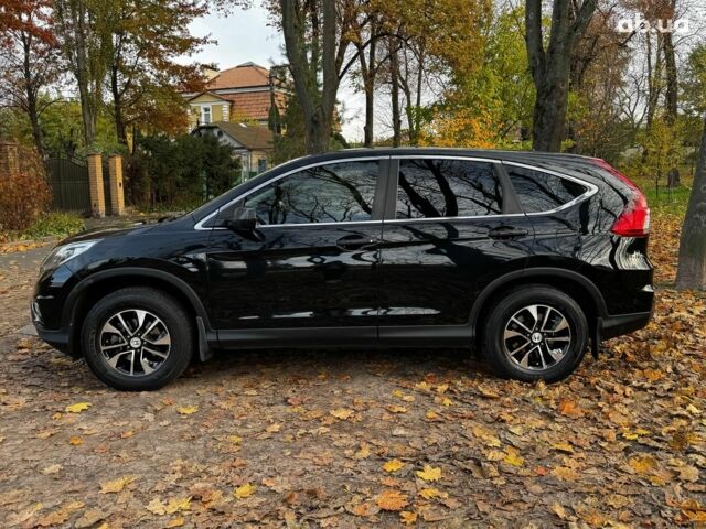 Чорний Хонда СРВ, об'ємом двигуна 2.4 л та пробігом 122 тис. км за 16990 $, фото 5 на Automoto.ua