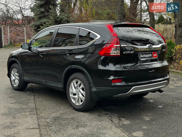 Чорний Хонда СРВ, об'ємом двигуна 2.4 л та пробігом 120 тис. км за 16940 $, фото 8 на Automoto.ua