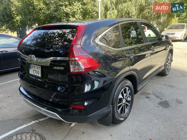 Черный Хонда СРВ, объемом двигателя 2.36 л и пробегом 120 тыс. км за 17500 $, фото 2 на Automoto.ua