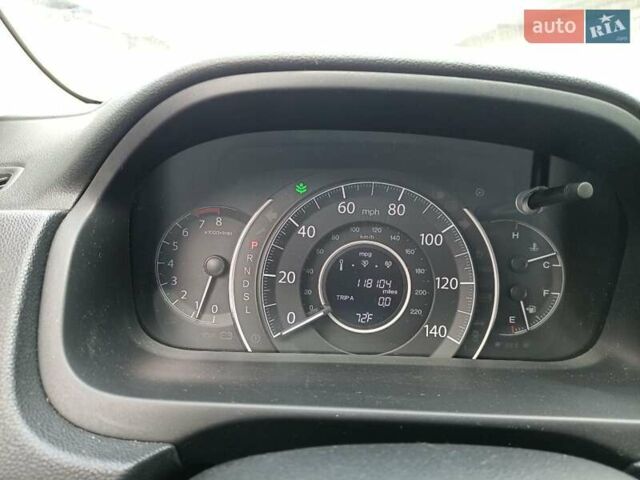 Черный Хонда СРВ, объемом двигателя 2.35 л и пробегом 190 тыс. км за 17000 $, фото 8 на Automoto.ua