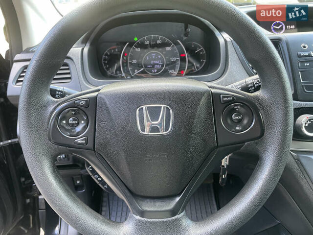 Черный Хонда СРВ, объемом двигателя 2.36 л и пробегом 120 тыс. км за 17500 $, фото 6 на Automoto.ua