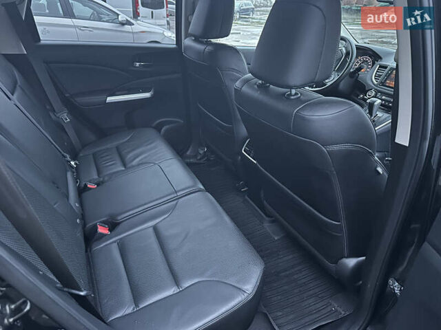 Чорний Хонда СРВ, об'ємом двигуна 2.4 л та пробігом 175 тис. км за 18500 $, фото 24 на Automoto.ua