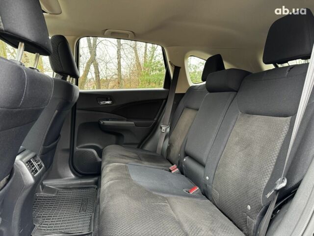 Черный Хонда СРВ, объемом двигателя 2.4 л и пробегом 120 тыс. км за 16940 $, фото 26 на Automoto.ua