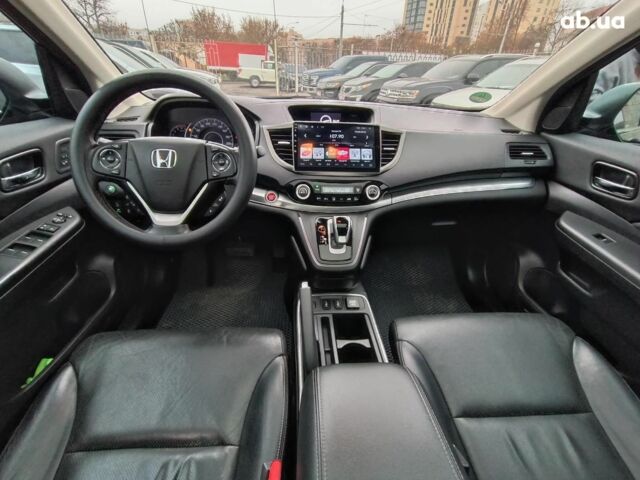 Черный Хонда СРВ, объемом двигателя 1.6 л и пробегом 155 тыс. км за 21490 $, фото 13 на Automoto.ua