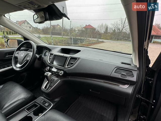 Черный Хонда СРВ, объемом двигателя 2.4 л и пробегом 175 тыс. км за 15950 $, фото 59 на Automoto.ua