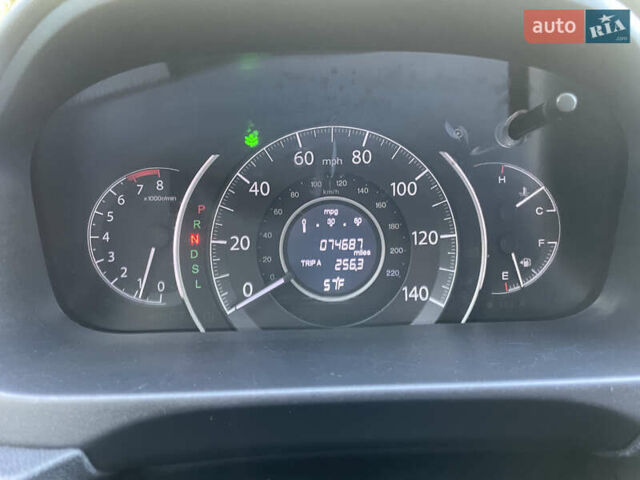 Черный Хонда СРВ, объемом двигателя 2.36 л и пробегом 120 тыс. км за 17500 $, фото 5 на Automoto.ua