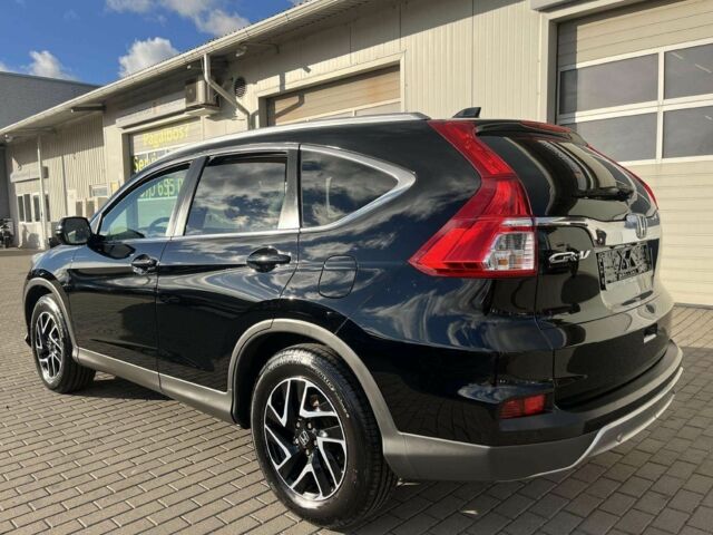 Хонда СРВ 2016 в Тернополе на Automoto.ua Черный Хонда СРВ, объемом двигателя 1.6 л и пробегом 209 тыс. км за 9000 $, фото 4 на Automoto.ua