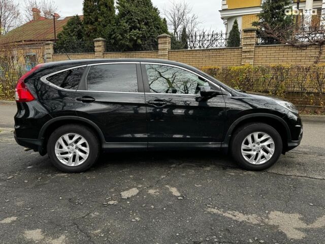 Черный Хонда СРВ, объемом двигателя 2.4 л и пробегом 120 тыс. км за 16940 $, фото 5 на Automoto.ua