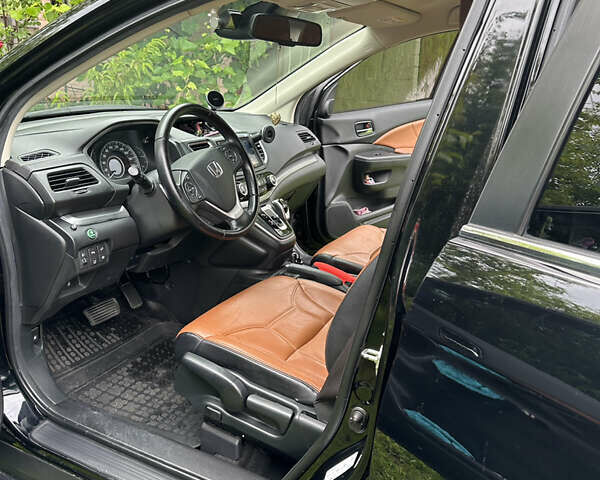 Хонда СРВ 2016 в Чернигове на Automoto.ua Черный Хонда СРВ, объемом двигателя 1.6 л и пробегом 196 тыс. км за 21900 $, фото 15 на Automoto.ua