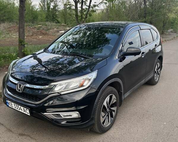 Черный Хонда СРВ, объемом двигателя 2.36 л и пробегом 171 тыс. км за 15500 $, фото 2 на Automoto.ua