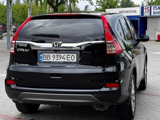 Черный Хонда СРВ, объемом двигателя 2.4 л и пробегом 136 тыс. км за 17200 $, фото 7 на Automoto.ua