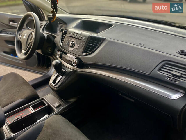 Черный Хонда СРВ, объемом двигателя 2.36 л и пробегом 130 тыс. км за 14900 $, фото 14 на Automoto.ua