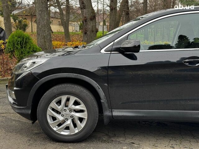 Черный Хонда СРВ, объемом двигателя 2.4 л и пробегом 120 тыс. км за 16940 $, фото 10 на Automoto.ua