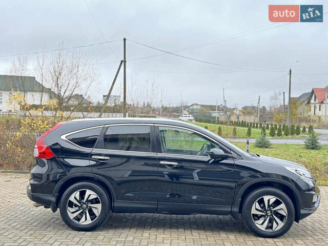 Черный Хонда СРВ, объемом двигателя 2.4 л и пробегом 175 тыс. км за 15950 $, фото 15 на Automoto.ua