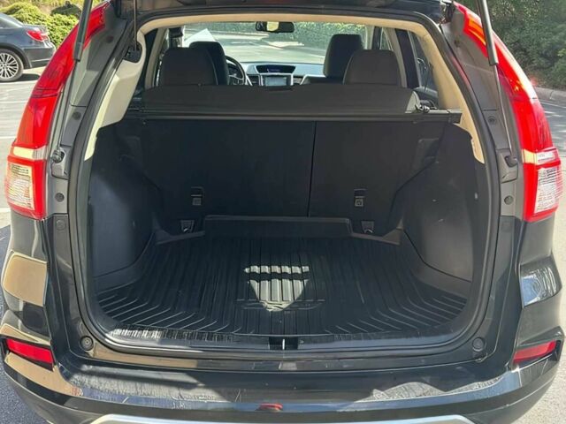 Черный Хонда СРВ, объемом двигателя 2.4 л и пробегом 74 тыс. км за 9900 $, фото 13 на Automoto.ua