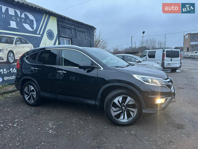 Чорний Хонда СРВ, об'ємом двигуна 2.4 л та пробігом 175 тис. км за 18500 $, фото 6 на Automoto.ua