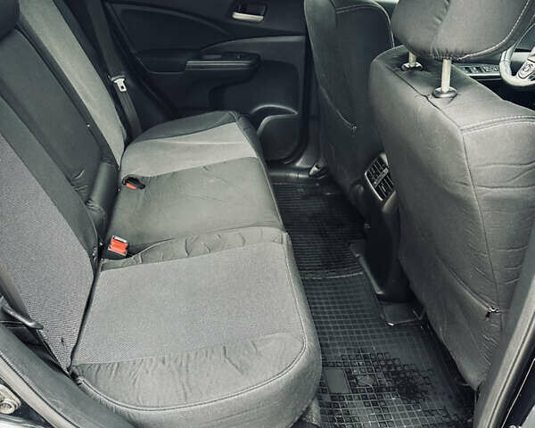 Черный Хонда СРВ, объемом двигателя 2.36 л и пробегом 160 тыс. км за 14500 $, фото 10 на Automoto.ua