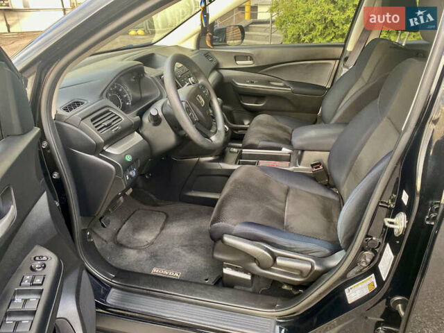 Чорний Хонда СРВ, об'ємом двигуна 2.36 л та пробігом 128 тис. км за 15500 $, фото 9 на Automoto.ua