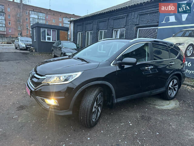 Чорний Хонда СРВ, об'ємом двигуна 2.4 л та пробігом 175 тис. км за 18500 $, фото 21 на Automoto.ua