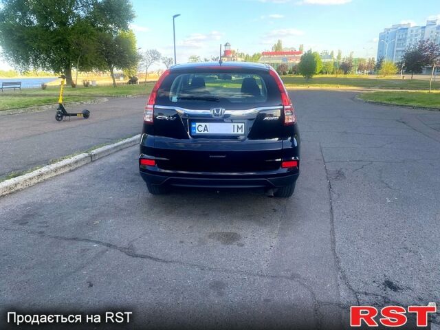 Черный Хонда СРВ, объемом двигателя 2.4 л и пробегом 126 тыс. км за 15999 $, фото 2 на Automoto.ua