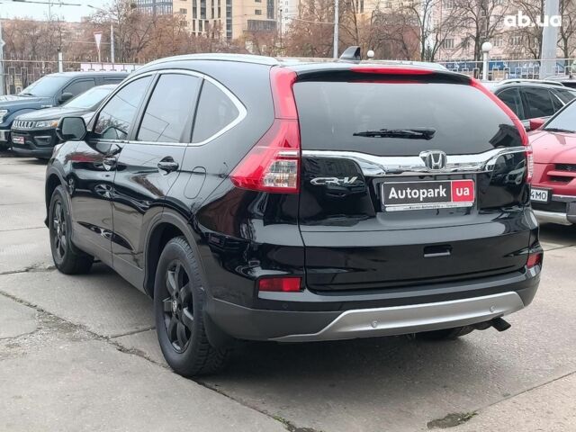 Черный Хонда СРВ, объемом двигателя 1.6 л и пробегом 155 тыс. км за 21490 $, фото 10 на Automoto.ua