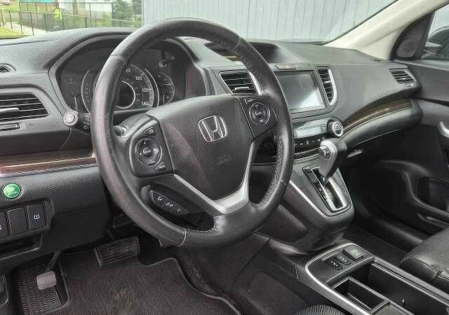 Черный Хонда СРВ, объемом двигателя 2.4 л и пробегом 99 тыс. км за 10100 $, фото 9 на Automoto.ua