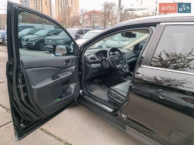 Черный Хонда СРВ, объемом двигателя 1.6 л и пробегом 155 тыс. км за 21490 $, фото 20 на Automoto.ua